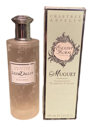Crabtree & Evelyn Lily Of The Valley Room Spray 100 Ml