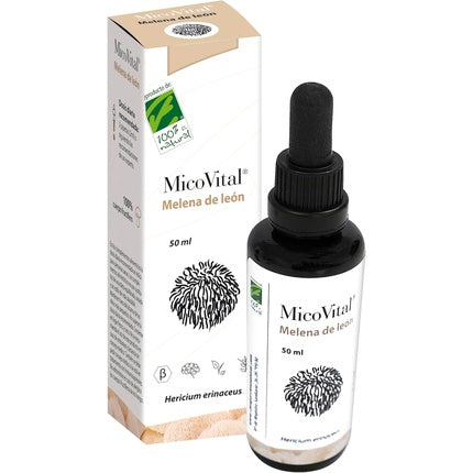 100% Natural MICOVITAL Liquid Lion Melena 50ml