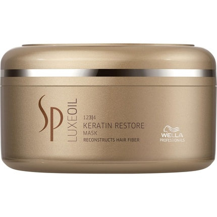 Sp Luxe Oil Keratin Restore Mask - 150ml