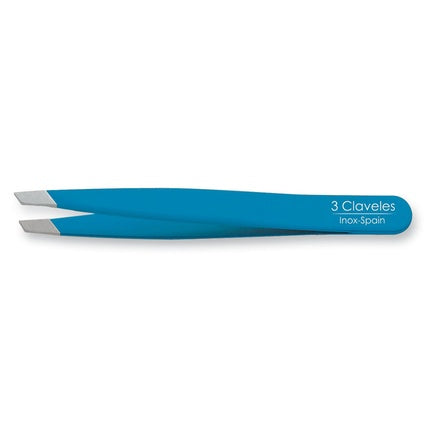 12277 Slanted Tweezers Stainless Steel 9cm