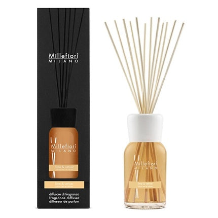 Millefiori Milano Aroma Diffuser Natural Lime & Vetiver 500 Ml