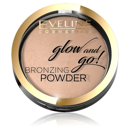 Eveline Glow And Go! Bronzing Powder 01 Go Hawaii 8.5g