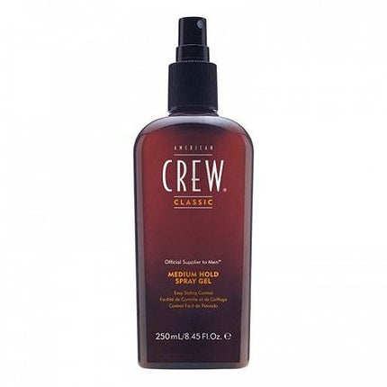 American Crew Medium Hold Spray Gel - 250ml