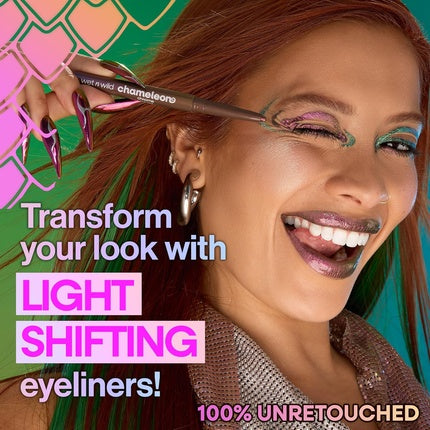 Wet N Wild Chameleon Chrome Eyeliner Waterproof and Retractable
