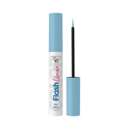 Golden Rose Flash Liner Liquid Eyeliner 103 Sky Blue 3.5ml