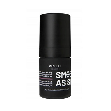 Veoli Botanica Smooth As Silk Eye Cream-Mask Repairing And Firming, 15 Ml