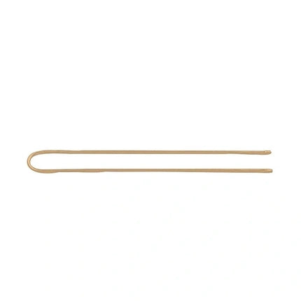 Sibel Metal Hairpins 50 Mm 25 Pcs Gold