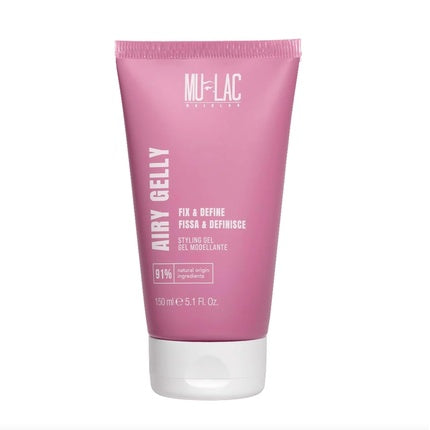 Mulac Cosmetics AIR GELLY Modeling Gel for All Hair Types Vegan 150ml