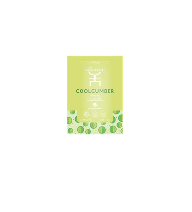Gli Elementi Coolcumber Eye Patch 3x 2 Single Dose