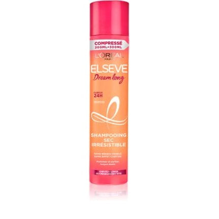 L'Oreal Paris Elseve Dream Long - Dry Shampoo For More Hair Volume, Leaves No White Residue