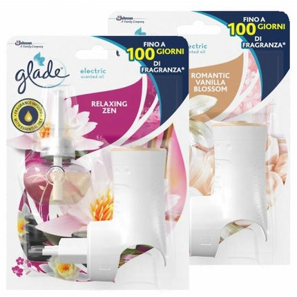 Glade Electric Base Refill 20ml Relaxing Zen