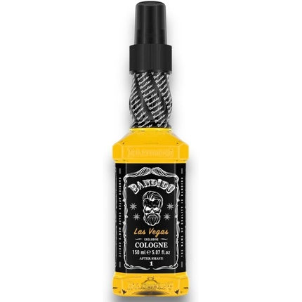 Bandido Aftershave Cologne Refreshing and Cool Eau de Cologne 70 Las Vegas 150ml
