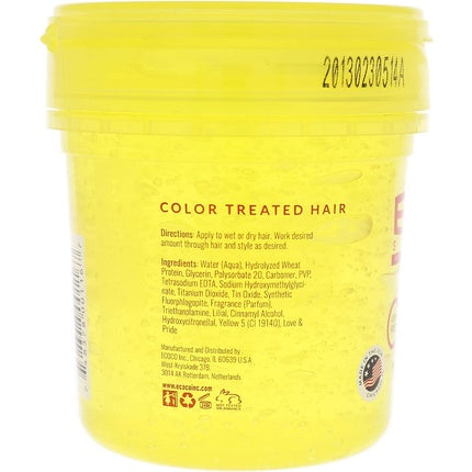 Eco Styling Gel Yellow 235ml