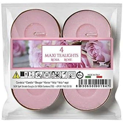 Price's Candles Aladino Rose Maxi Tealights