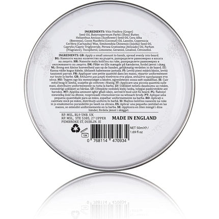 Dapper Dan Original Beard Balm 50ml