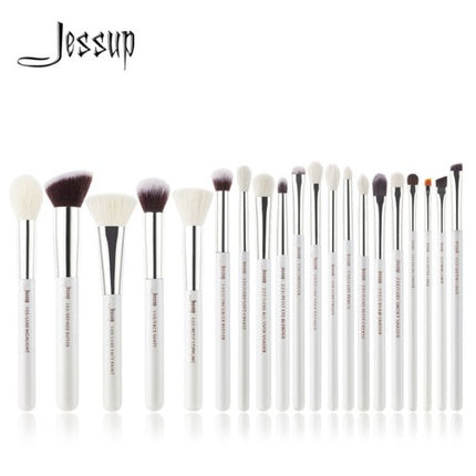 Jessup Makeup Brush Set for Foundation Blusher Face Powder Eyeshadow Eyeliner
