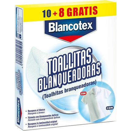 Blancotex Whitening Wipes
