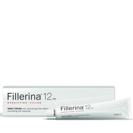 Fillerina 12ha Densifying-Filler Night Cream Grade 5 50ml