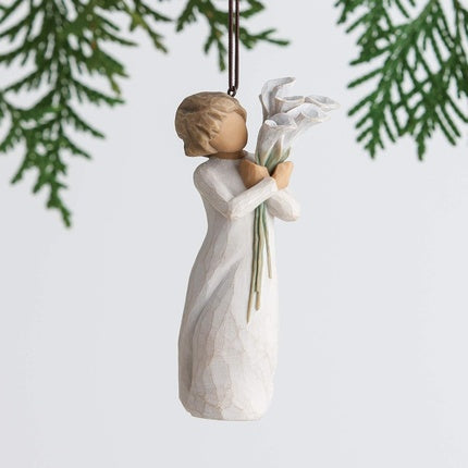 Willow Tree Beautiful Wishes Hanging Ornament
