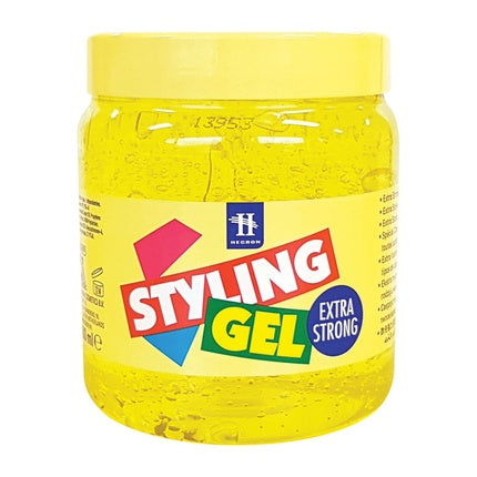 Hegron Hegron Gel Extra Strong Yellow