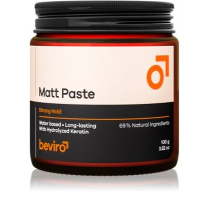 Beviro Matt Paste Strong Hold