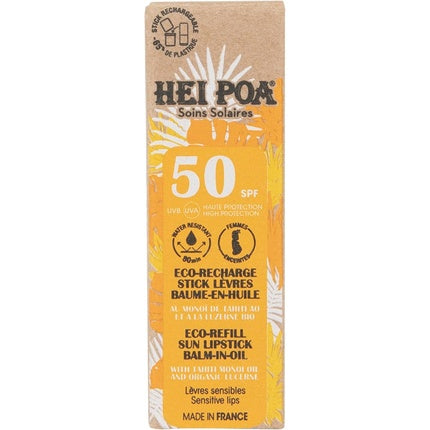 Hei Poa Lip Stick SPF 50 Eco-Refill 4g