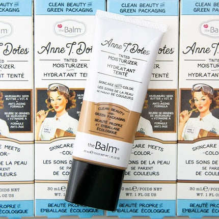 theBalm Cosmetics Anne T. Dote Tinted Moisturizer #42 Dark 30ml