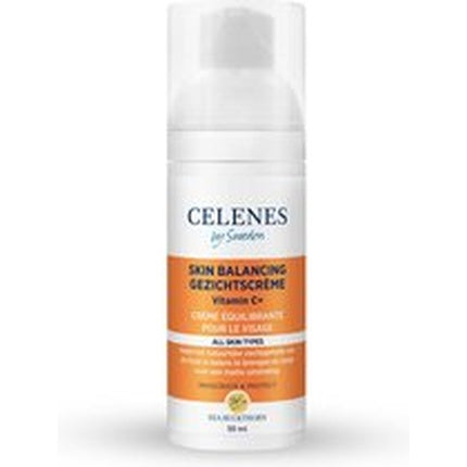 Celenes By Sweden Sea Buckthorn Face Cream - 50ml For Oily And Combination Skin
