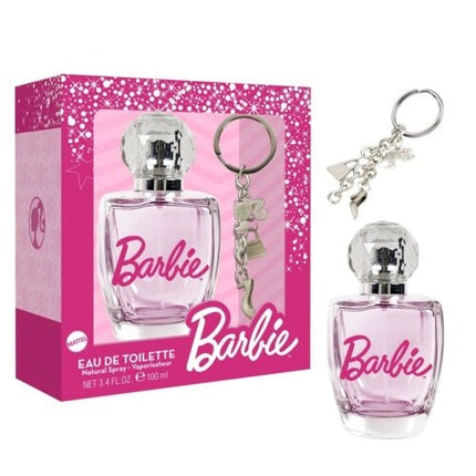 Barbie Gift Set 100ml EDT and Keychain