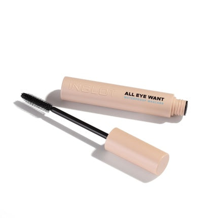 Inglot All Eye Want Waterproof Mascara