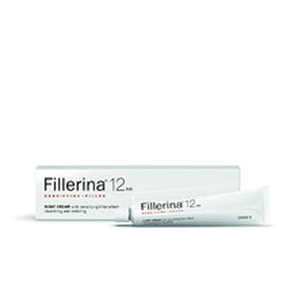 Fillerina 12ha Night Cream Antiwrinkle Night Cream 50 Ml