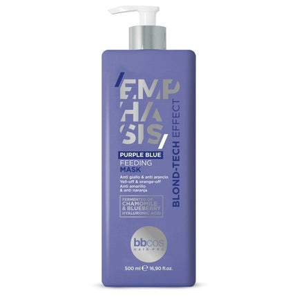 Bbcos Emphasis Blondtech Purple Blue Feeding Mask 500ml