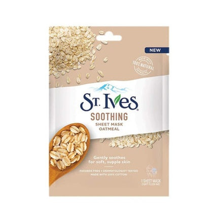 St Ives Sheet Mask Soothing Oatmeal - 23ml