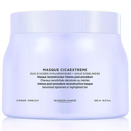 Krastase Cicaextreme Intense Postprocedure Reconstructive Masque For Blonde Hair
