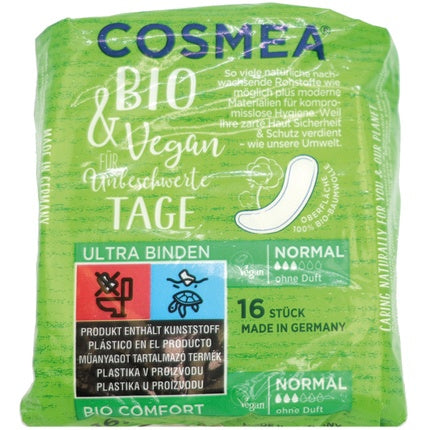 Cosmea Sani-Napkin Cosmea Ultra Normal 16 Pieces