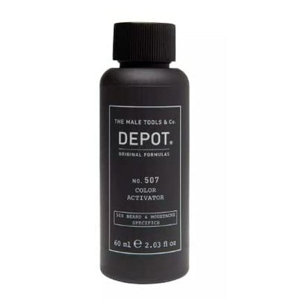 DEPOT No. 507 Color Activator Color Spec Beard and Mustache 60ml