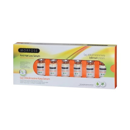 Morfose Anti Hair Loss Serum 6x10ml Effective Hair Loss Treatment