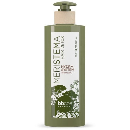 Bbcos Meristema Hair Detox Hydra System Shampoo 500ml
