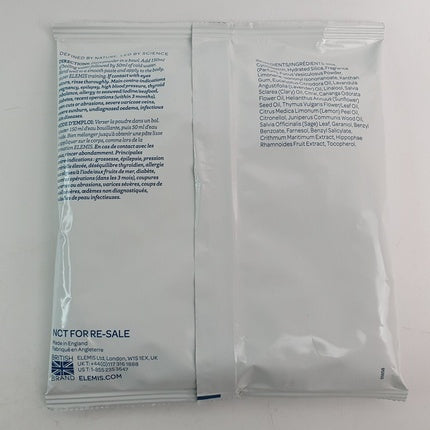 Elemis Cellutox Sage Fucus Puree Cleansing Body Mask Pro Salon Treatment