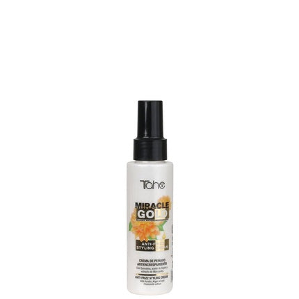 Tahe Miracle Gold Leave-In Anti-Frizz Cream 100ml - Professional Hair Care