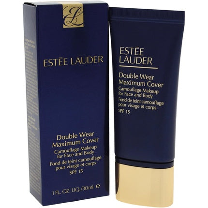 Estée Lauder Double Wear Maximum Cover Foundation Camouflage Make Up 07 Medium Deep 30ml