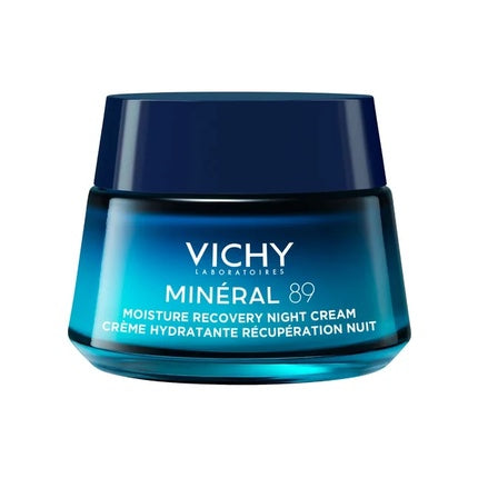 Vichy Mineral 89 Moisture Recovery Night Cream - 50 Ml