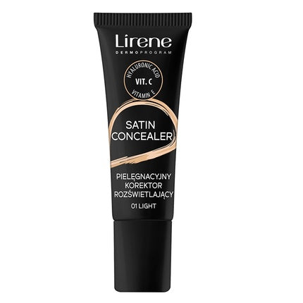 Lirene Satin Concealer Illuminating Concealer 01 Light 10ml