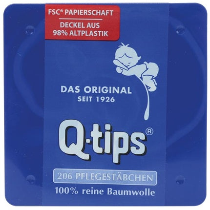 Qtips Cotton Swabs 206 Count Box