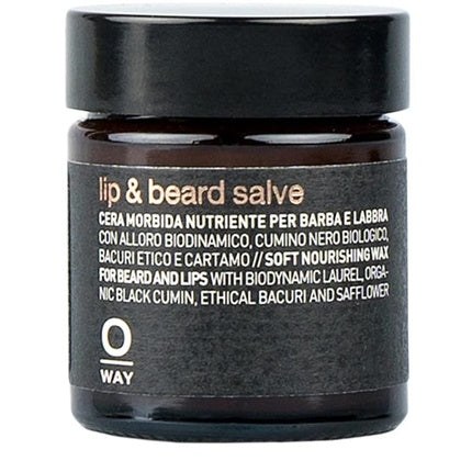 Oway Men Lip & Beard Salve