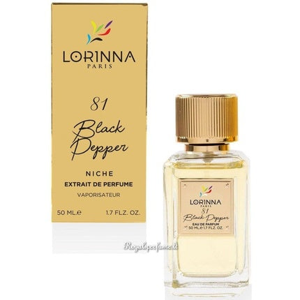 Lorinna Black Pepper Eau De Parfum 50ml