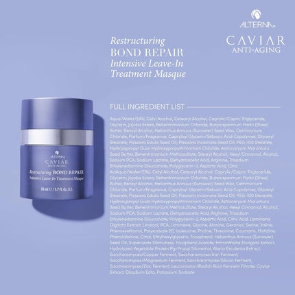 Caviar Anti-Aging Restructuring Bond Repair Intensive Leave-In Treatment Masque 1.7oz