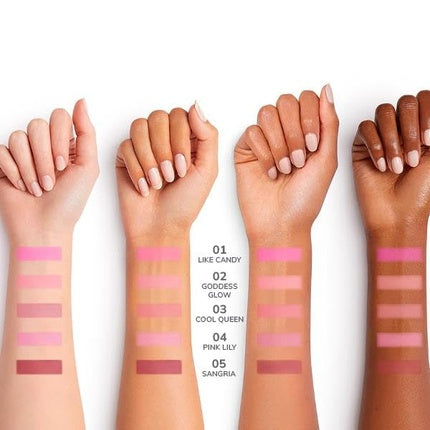 Farmasi Powder Blusher Glow Boosting Naturally Luminous Lightweight