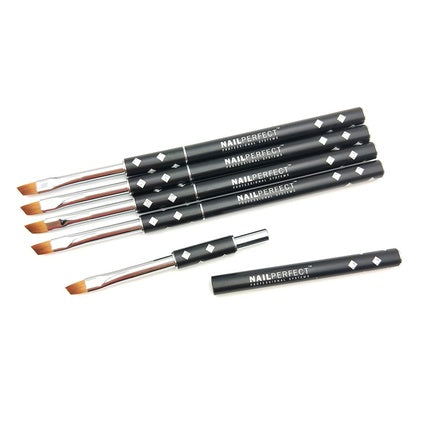 Nail Perfect Professional Angular Gel Brush