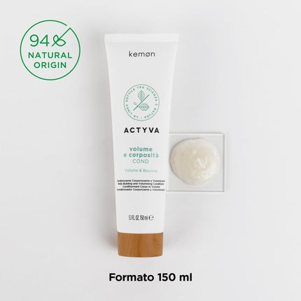 Kemon Actyva Volume and Corposité Conditioner 150ml